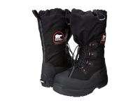 2016 SOREL Snow Boots Boots for Men - Intrepid Explorer XT - Black/Red Quartz On Sale